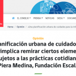 Entrevista Piera Medina en Consejo Nacional de Desarrollo Urbano